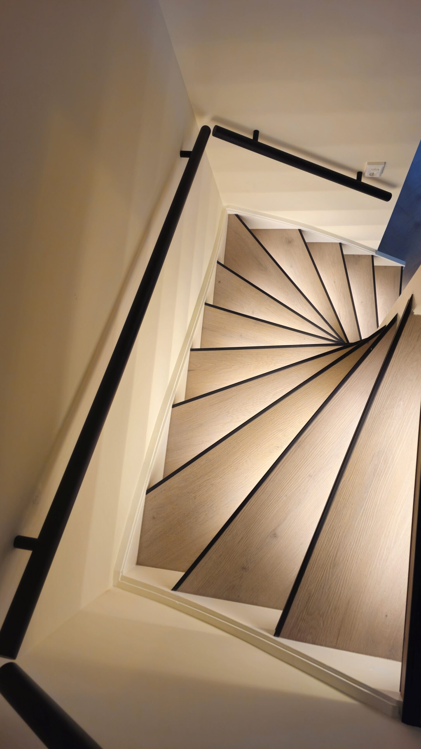 Traprenovatie incl LED verlichting